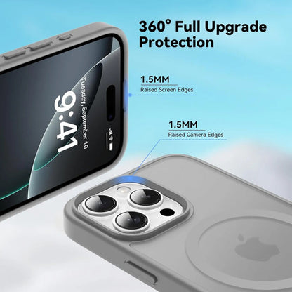 Funda Magnética Para iPhone 16 Pro Gris