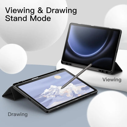 Funda Para Samsung Galaxy Tab S10 Lite / S10 Fe Negro Lisa