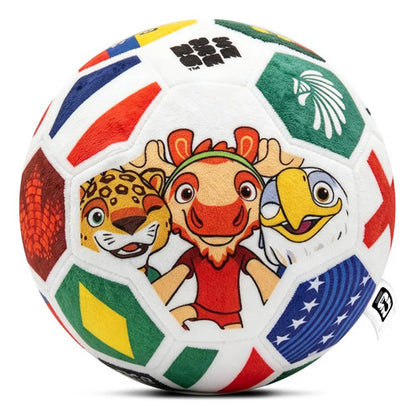 Pelotas De Fútbol De Peluche Fifa World Cup 2026 Azul