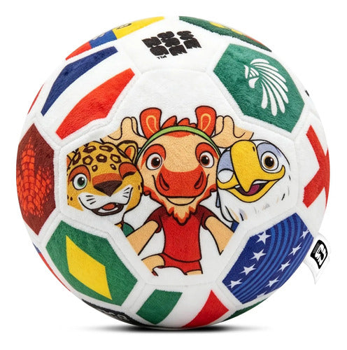 Pelotas De Fútbol De Peluche Fifa World Cup 2026 Azul