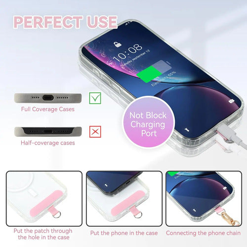 Correa Para Celular Compatible Con iPhone Y Android