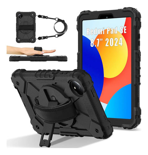 Funda Protectora Para Xiaomi Redmi Pad Se 8.7 Negro