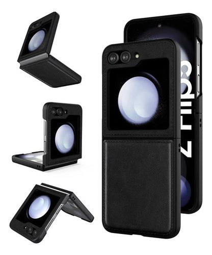 Funda Para Samsung Galaxy Z Flip 5 5g (2023) Negro
