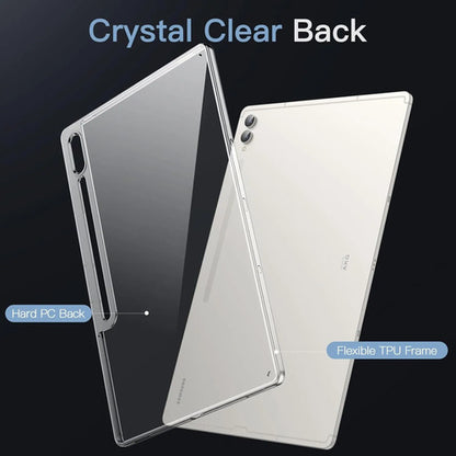 Funda Transparente Jetech Para Samsung Galaxy Tab S10 Ultra Transparente
