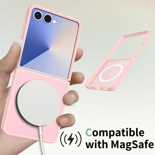 Funda Samsung Galaxy Z Flip7 2025 Compatible Con Magsafe