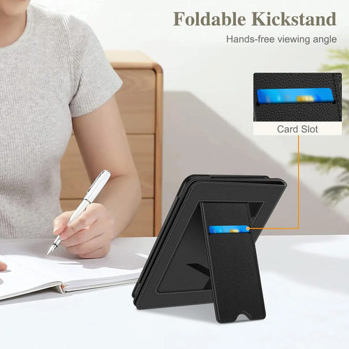 Funda Para Kindle Paperwhite 7 /6.8 Negro