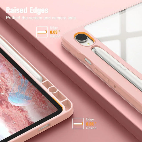 Funda Para Galaxy Tab S9/s10 Ultra Rosa