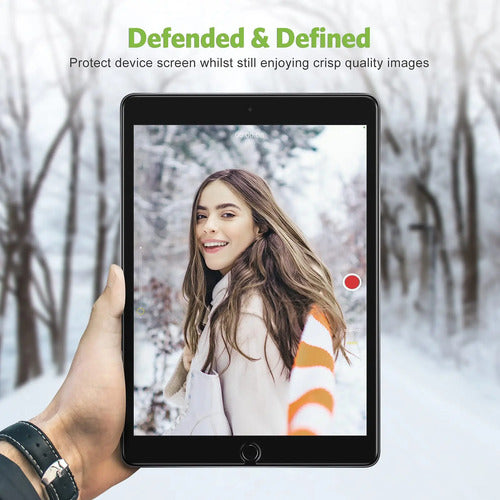 Set Doble De Protectores De Pantalla Apiker Para iPad 10.2