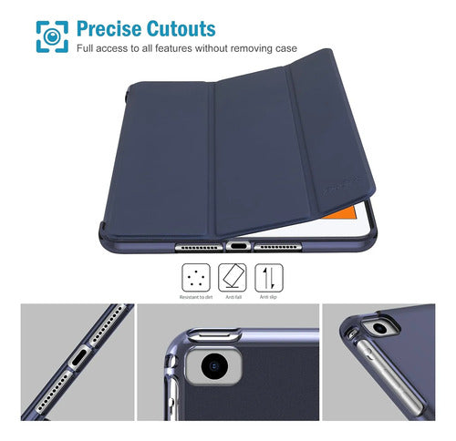 Funda Delgada Para iPad Mini Azul Marino