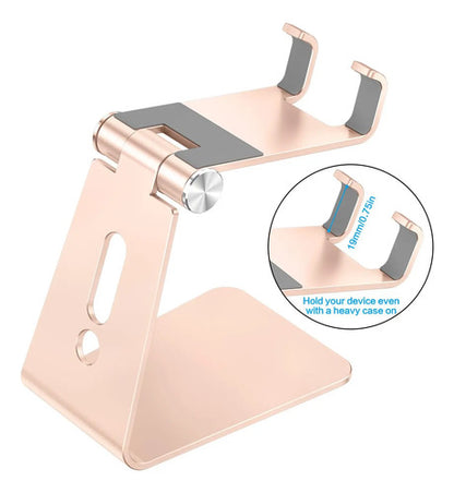 Soporte De Celular Ajustable Y Antideslizante