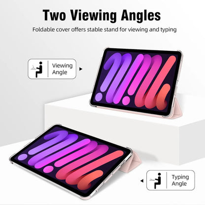 Funda Para iPad Mini 6 Y A17 Pro Rosa