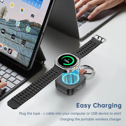 Cargador Portátil Samsung Galaxy Watch Negro