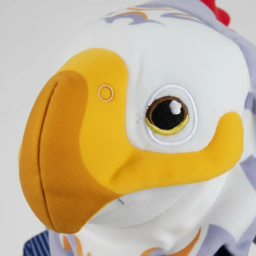 Peluche Oficial Fifa 2026 Usa, Clutch Águila Calva Azul