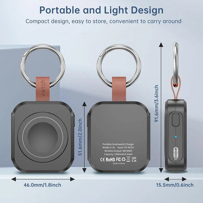 Cargador Portátil Samsung Galaxy Watch Negro