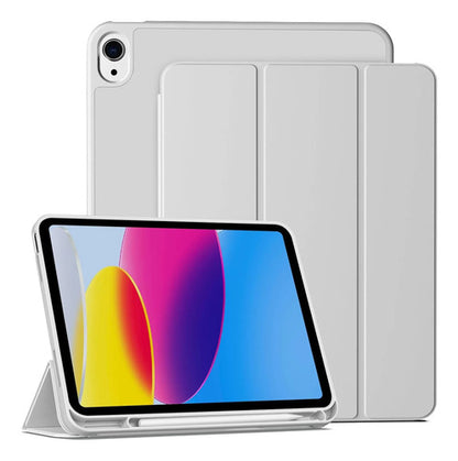Funda Akkerds Para iPad A16 De 11a Gen Y iPad 10.9  2022 Gris