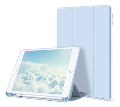 Funda Para iPad 6ta/5ta Generación 9.7 Azul Claro