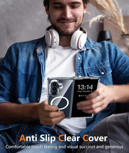 Funda Para Samsung Galaxy Z Fold 7 Clear Lisa
