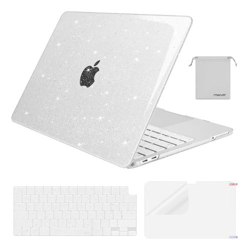 Funda Brillante Para Macbook Neo Transparente