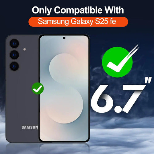 Funda Para Samsung Galaxy S25 Fe Con Magnético