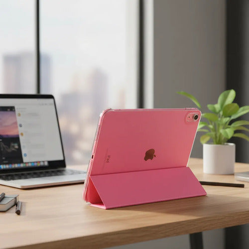 Funda Timovo Para iPad A16 11th Gen 2025 Rosa Chicle