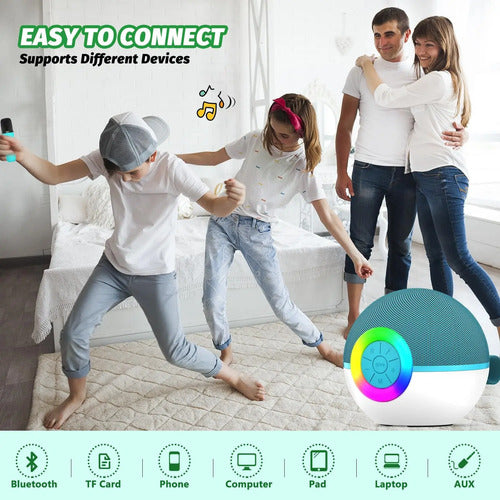 Karaoke Mgaolo Para Niños Y Adultos Verde