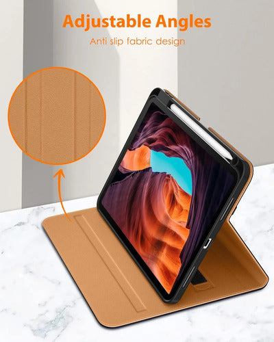 Funda Para iPad 11th Gen 11  2025 Y 10th Gen 10.9 Azul Marino