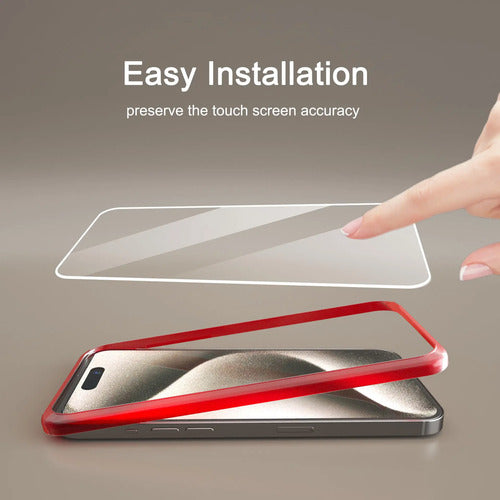 Protectores De Vidrio Ailun Para iPhone 15