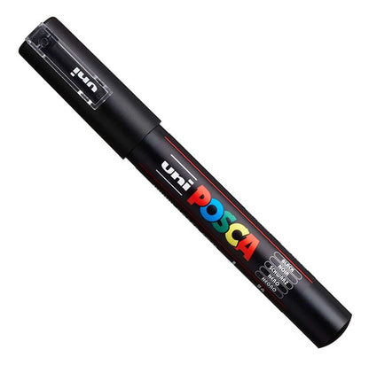 Marcadores Profesionales Byn Posca Punta Extra Fina De3.3 Ft