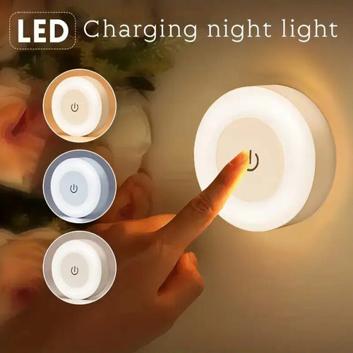 Luz Led Tactil Con Iman