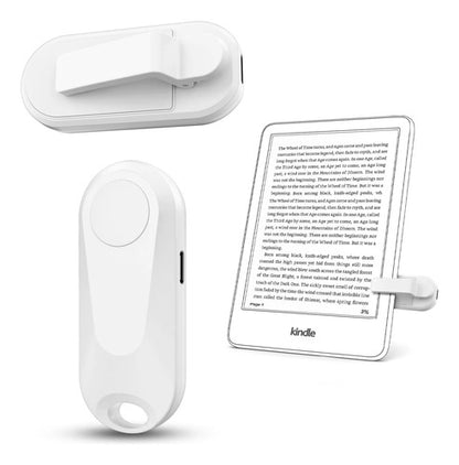 Control Remoto Datafy K2 Pasa Pagina Kindle Kobo Typec Negro Blanco