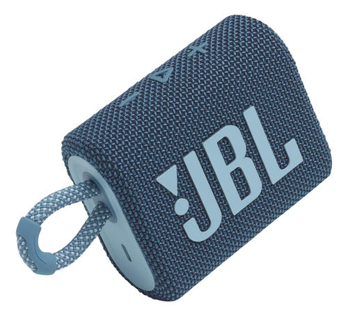 Jbl Go 3 Mini: Altavoz Bluetooth Portátil. Azul