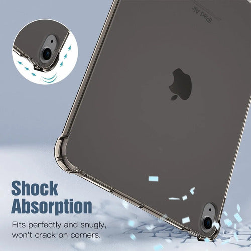 Funda Transparente Para iPad Air 11' (m2) 2024 Negro
