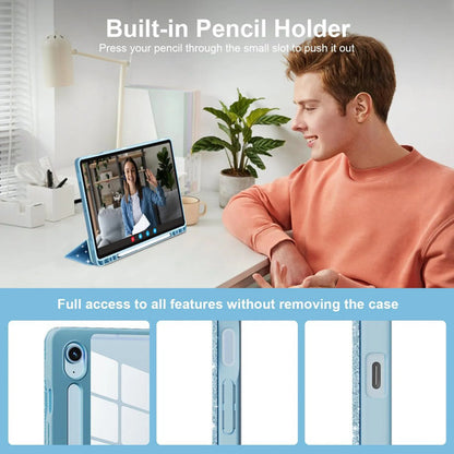 Funda Para Samsung Galaxy Tab S10 Lite/s10 Fe/s9 Fe 10.9' Azul