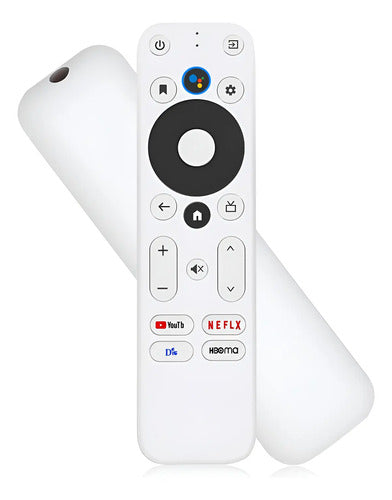 Control Remoto De Voz Para Onn Android Tv Fhd 4k Uhd Negro