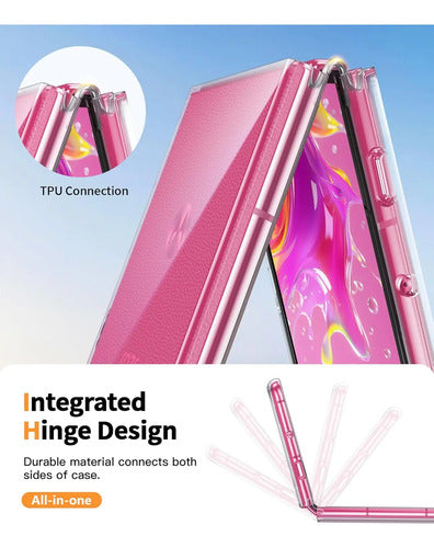 Funda Para Motorola Moto Razr Ultra 2025 Transparente