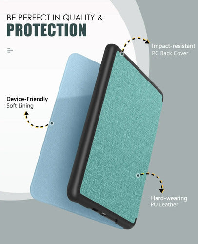 Funda Moko Para Kindle Paperwhite/colorsoft. 7 Pulgadas 2024 Color