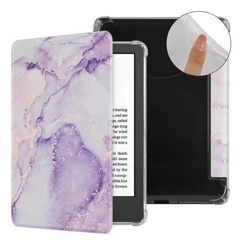 Funda Para Kindle De 6 Pulgadas Violeta
