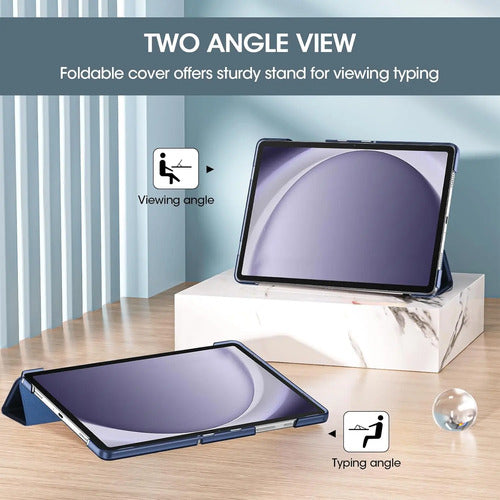 Funda Para Galaxy Tab A9 Plus/a9+ 5g 11'' Azul Marino