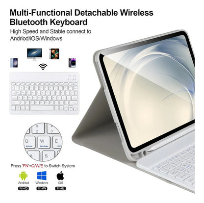 Funda Con Teclado Bluetooth Para iPad 11/10th Gen
