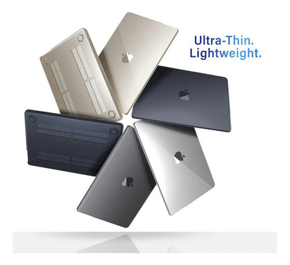 Funda Ibenzer Para Macbook Air 13  2022-2025, Transparente Transparente