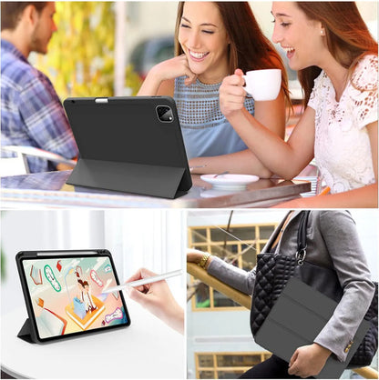 Funda Para iPad Pro 11'' Con Soporte Para Lápiz Negro