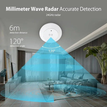 Sensor De Presencia Humana Con Interruptor De Luz