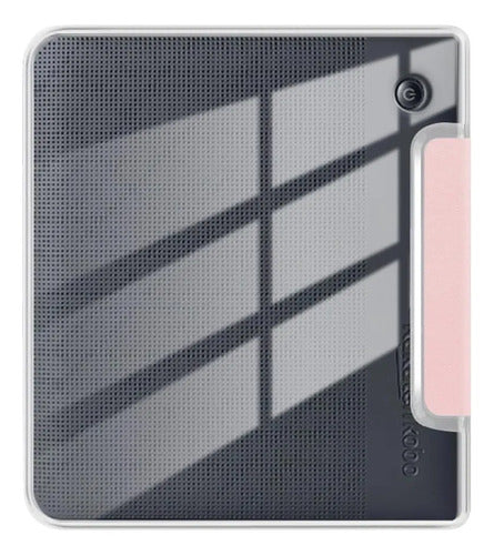 Funda Para Kobo Libra Color 7 Pulgadas Rosa