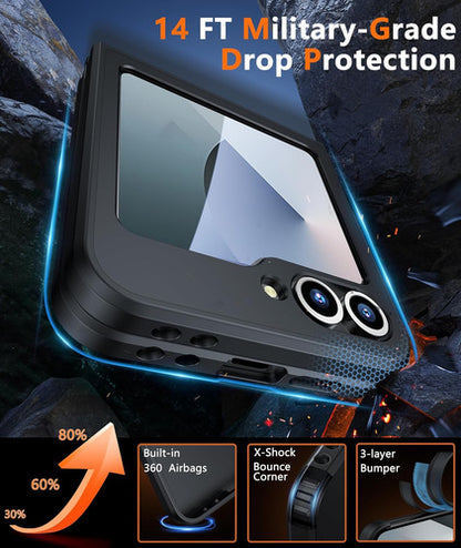 Funda Para Samsung Galaxy Z Flip 6 Negro