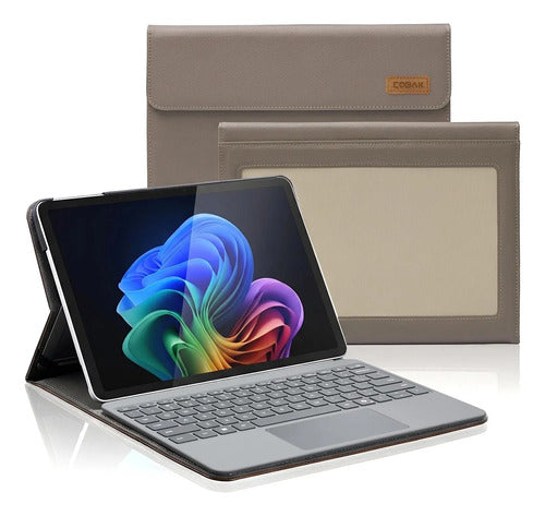 Funda Para Microsoft Surface Pro 12  (2025) Gris