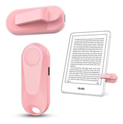 E-reader Control Remoto Girador De Paginas Rosa