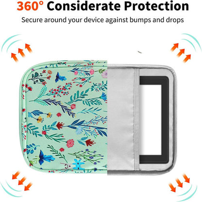 Funda Universal Para Kindle Ereader Rosa