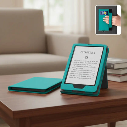 Funda Lainergie Para Kindle 6'' 11ª Gen, Cuero Pu, Soport...
