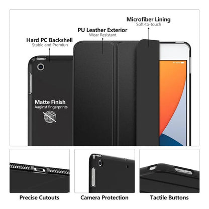 Funda Moko Para iPad 10.2 Gen Negro