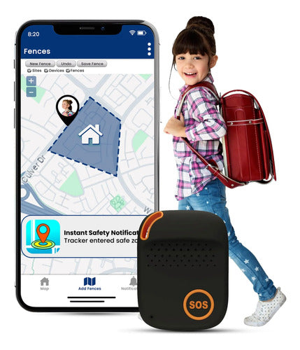 Rastreador Gps Para Niños Smarttrack